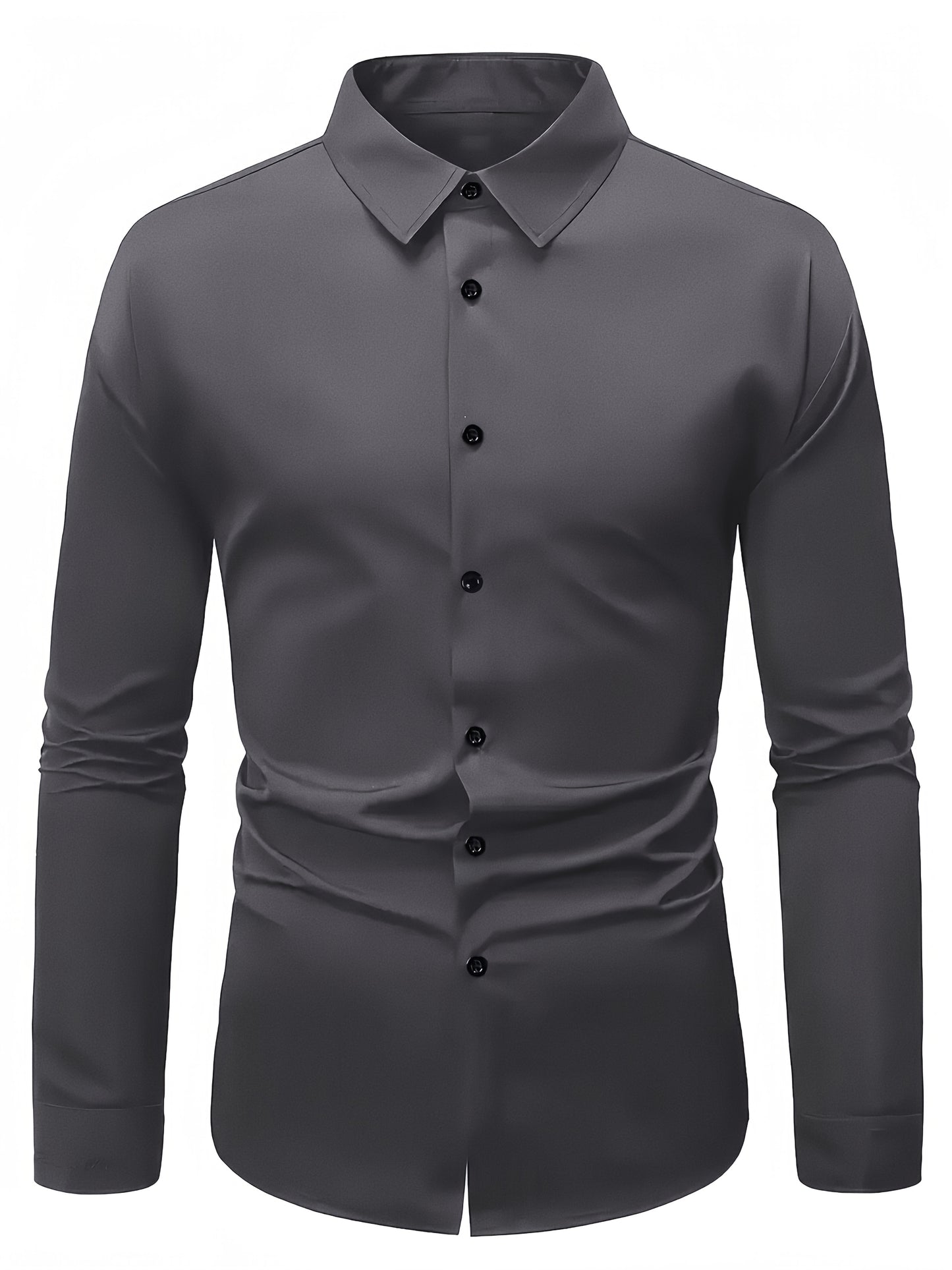 HIKING - Chemise Manches Longues Chic Homme