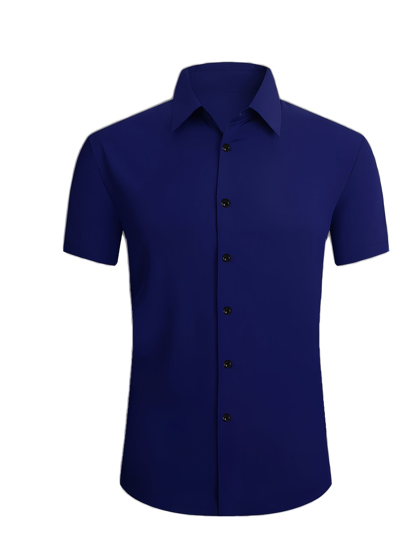 KING - Chemise Manche Courte Chic Homme