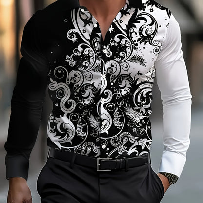 BLOW - Chemise Homme Motif