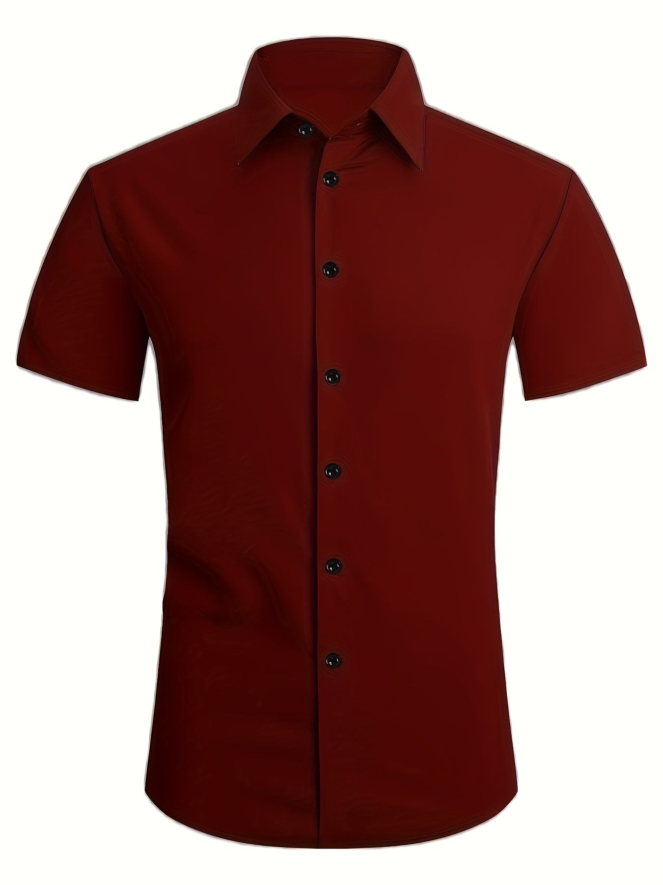 KING - Chemise Manche Courte Chic Homme