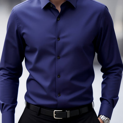 HIKING - Chemise Manches Longues Chic Homme
