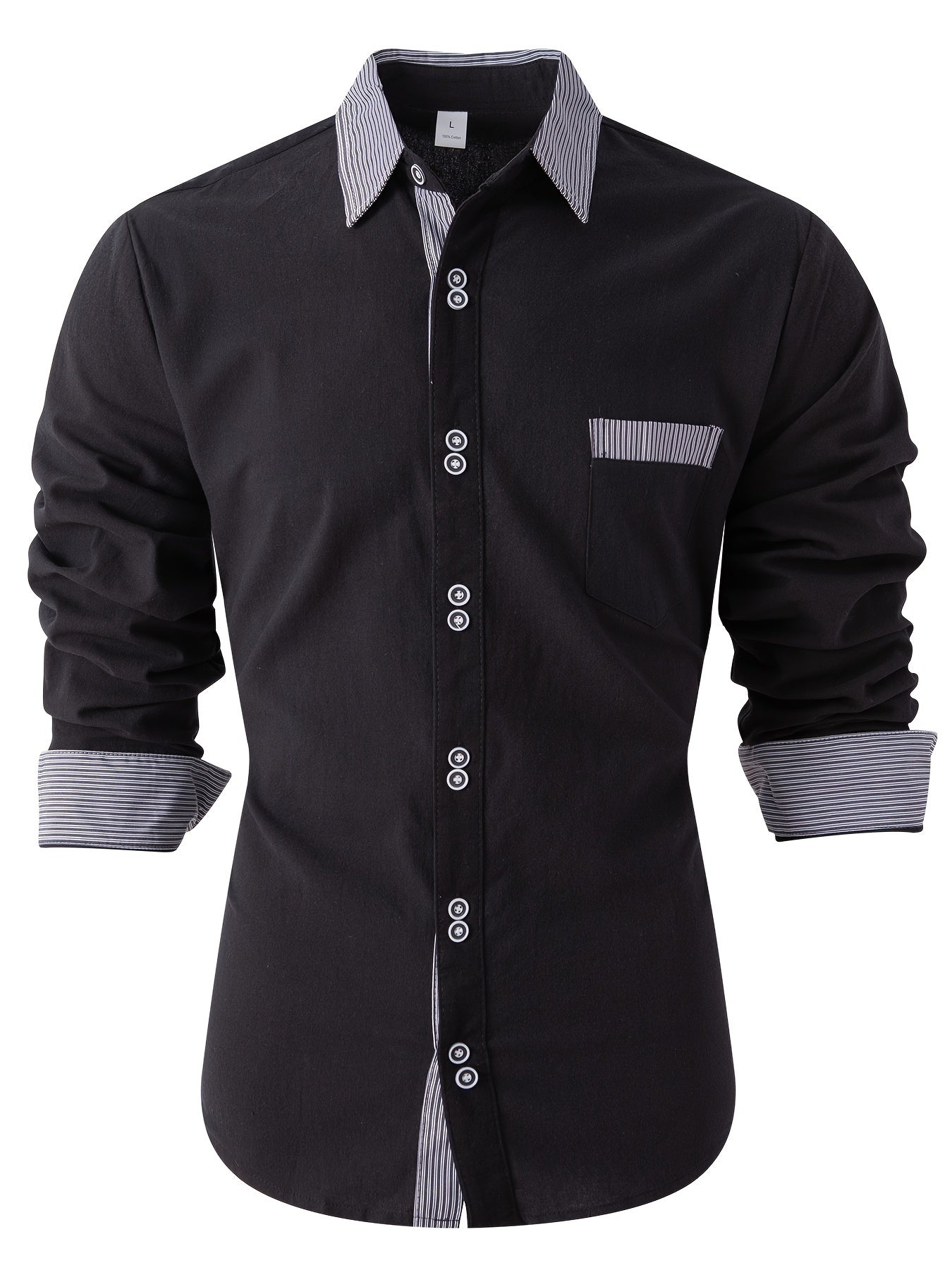 FALL - Chemise Homme Habillée