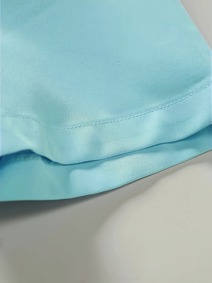 KING - Chemise Manche Courte Chic Homme