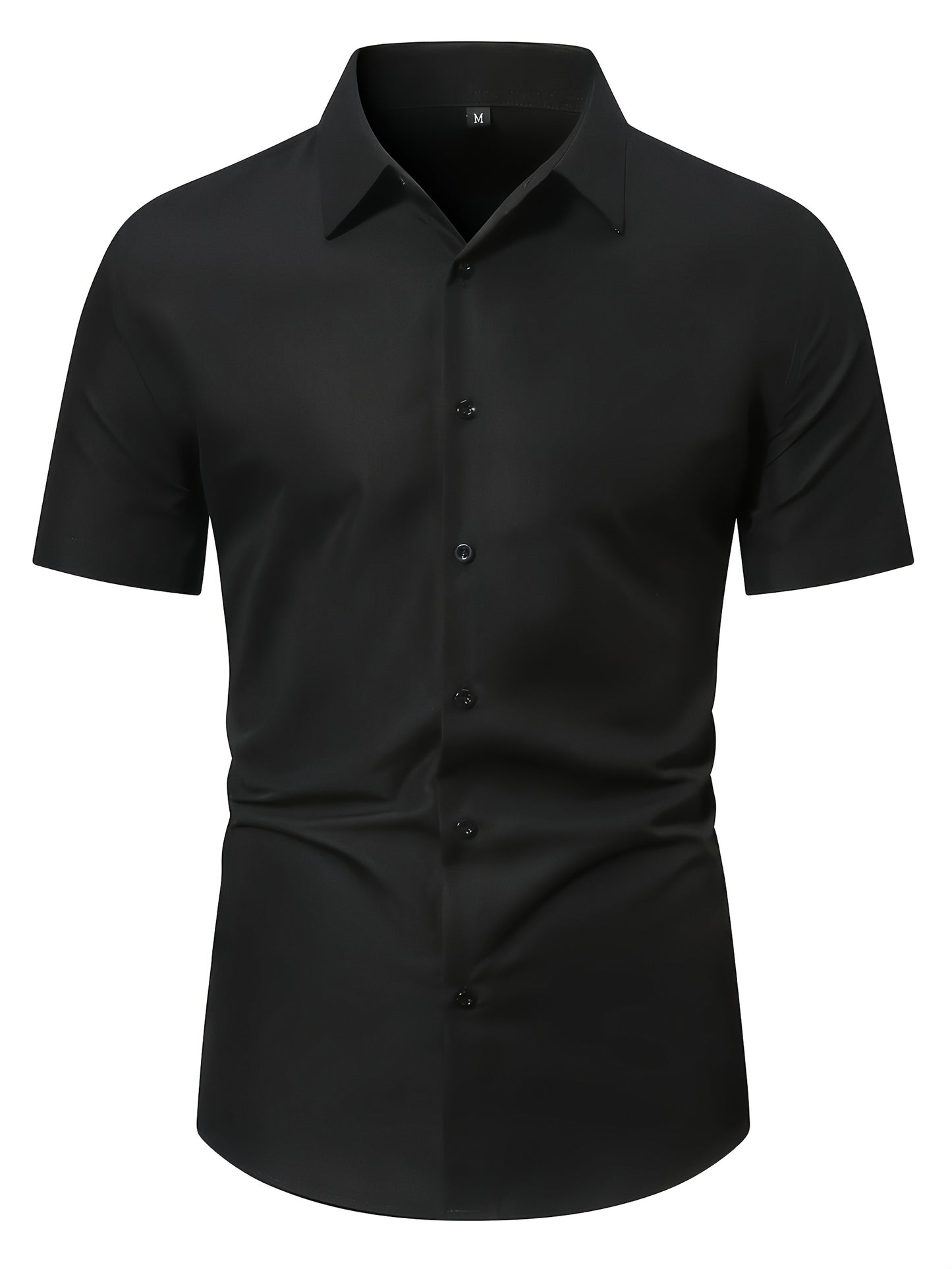 KING - Chemise Manche Courte Chic Homme