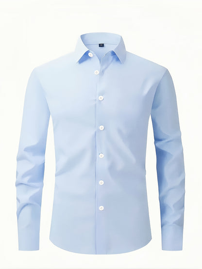 HIKING - Chemise Manches Longues Chic Homme