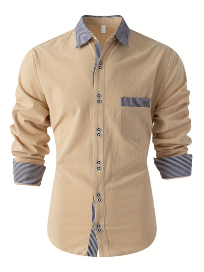 FALL - Chemise Homme Habillée