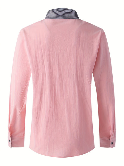 FALL - Chemise Homme Habillée