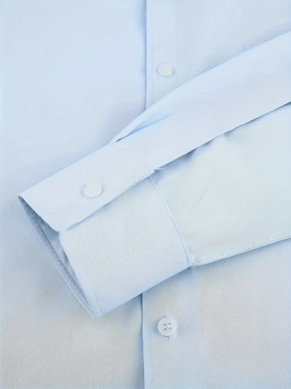 HIKING - Chemise Manches Longues Chic Homme