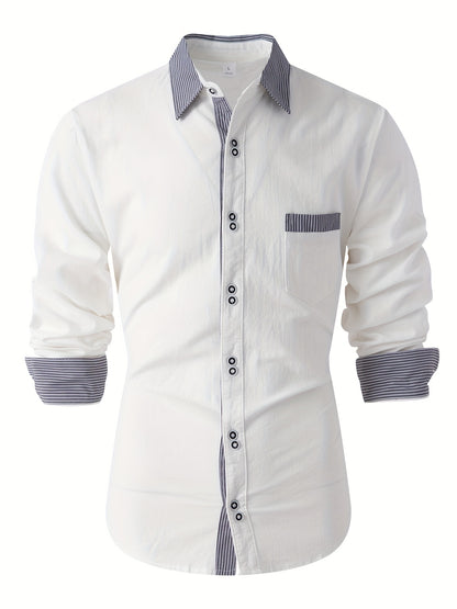 FALL - Chemise Homme Habillée
