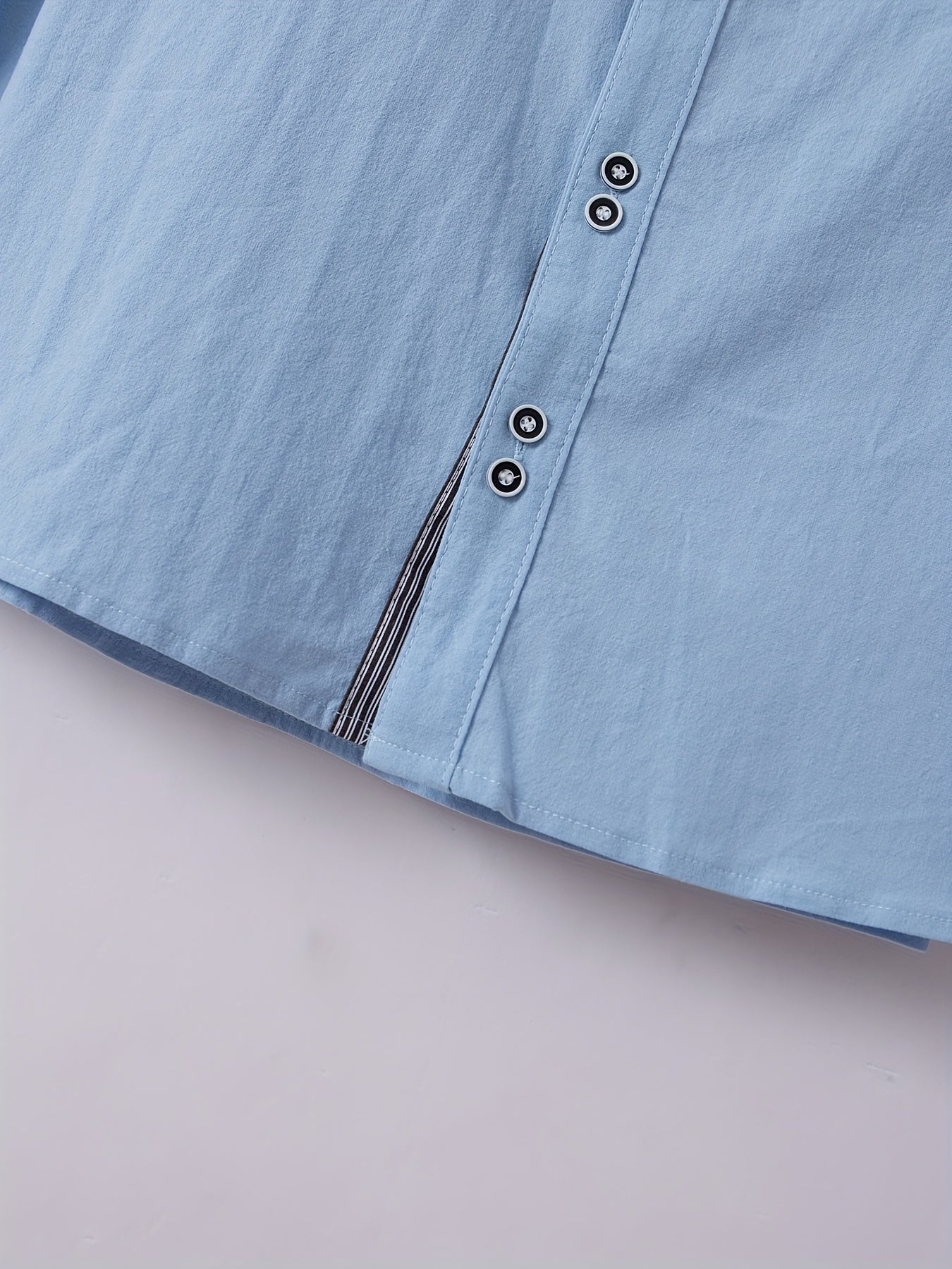 FALL - Chemise Homme Habillée