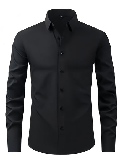 HIKING - Chemise Manches Longues Chic Homme
