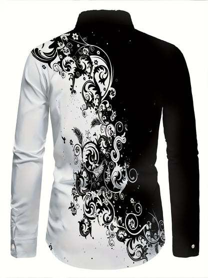 BLOW - Chemise Homme Motif