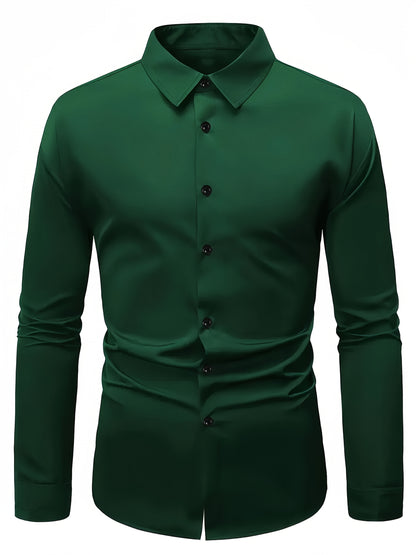 HIKING - Chemise Manches Longues Chic Homme