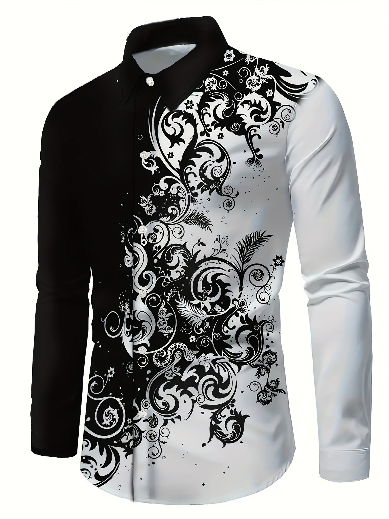 BLOW - Chemise Homme Motif