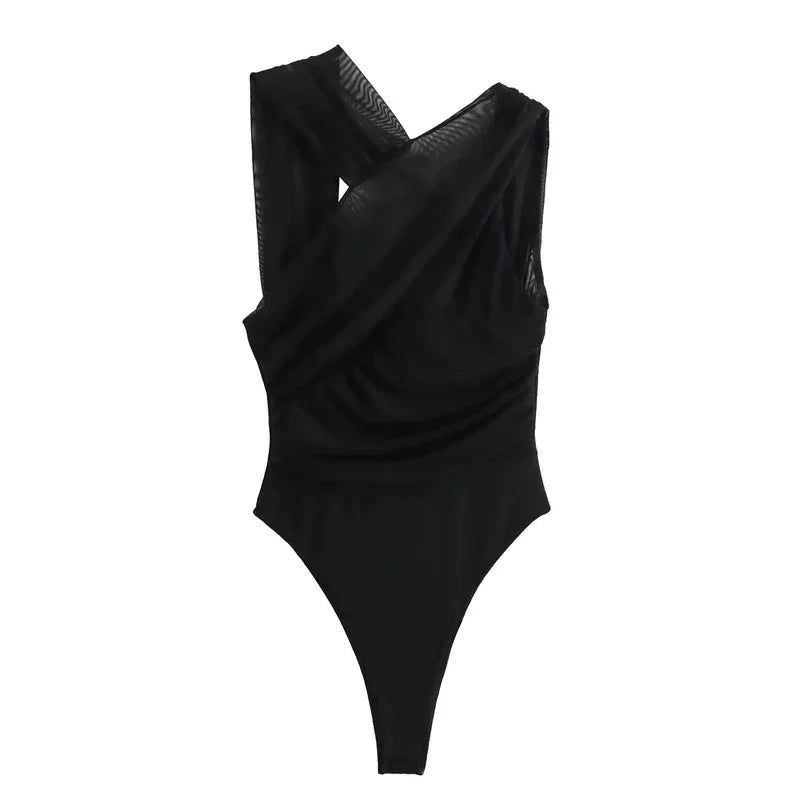 Body Femme Sans Manche