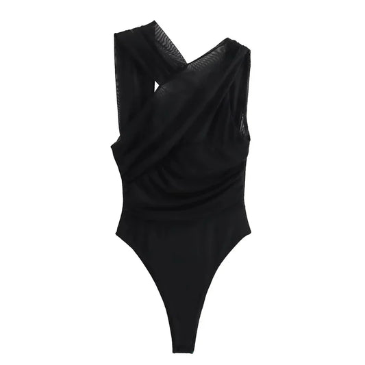 Body Femme Sans Manche