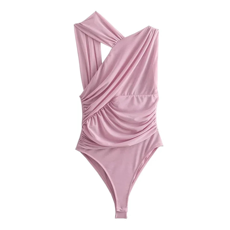 Body Femme Sans Manche