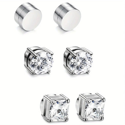 Boucle d'Oreille Aimant