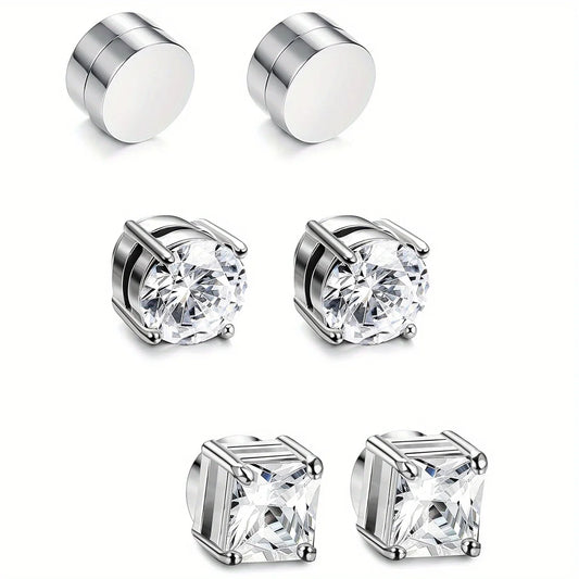 Boucle d'Oreille Aimant
