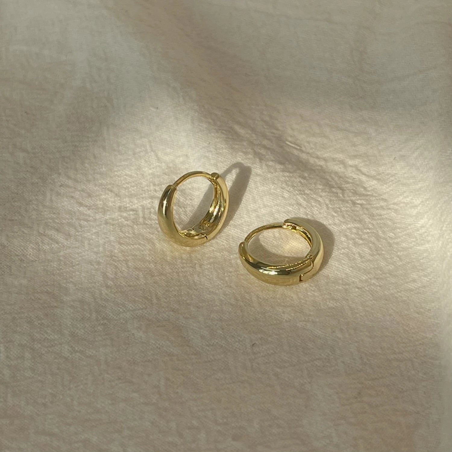 Boucle d'Oreille Femme Acier Inoxydable