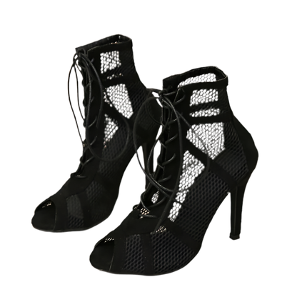 Chaussure Talon Noir Femme HOLLOW