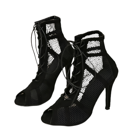 Chaussure Talon Noir Femme HOLLOW