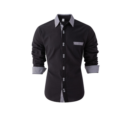 Chemise Homme Habillée Manche Longue