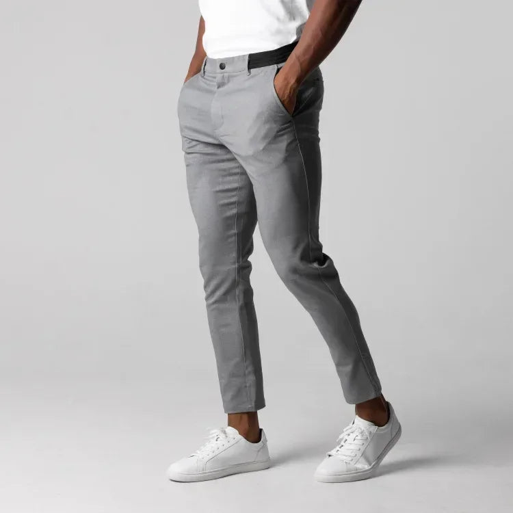 Chino Gris Homme
