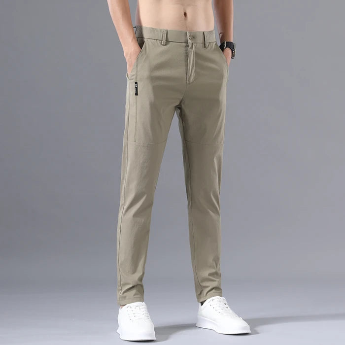 Chino Kaki Homme