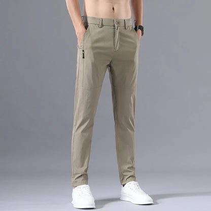 Chino Kaki Homme