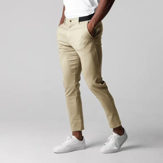 Chino Kaki Homme