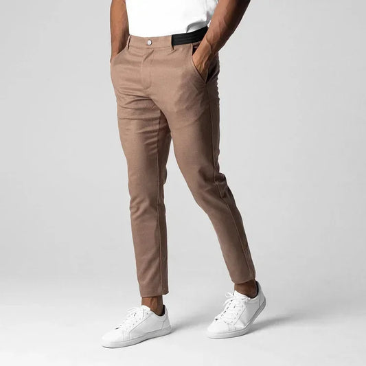 Chino Marron Homme
