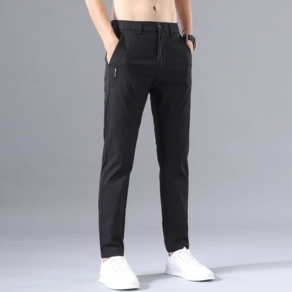 Chino Noir Homme