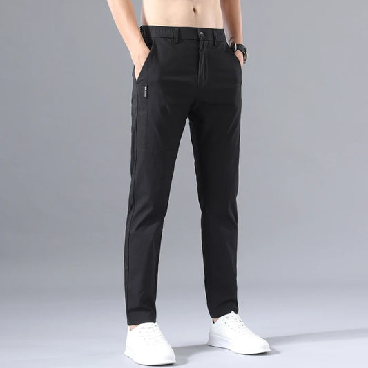 Chino Noir Homme