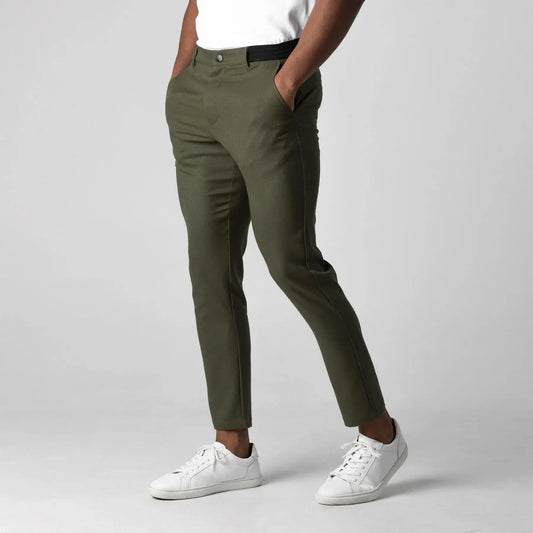 Chino Vert Homme