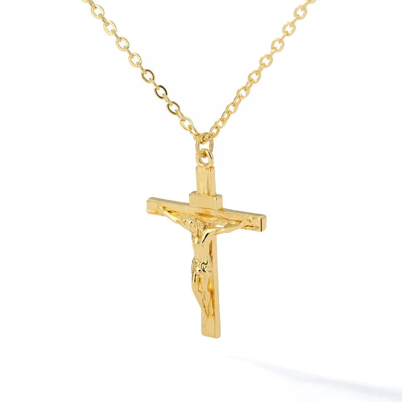 Collier Croix Jesus CROSS
