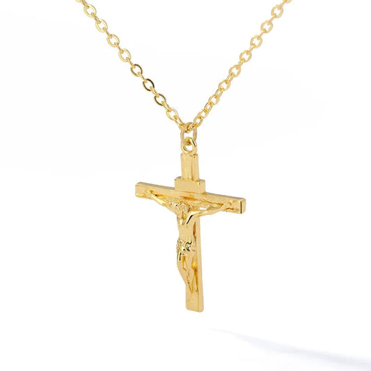 Collier Croix Jesus CROSS