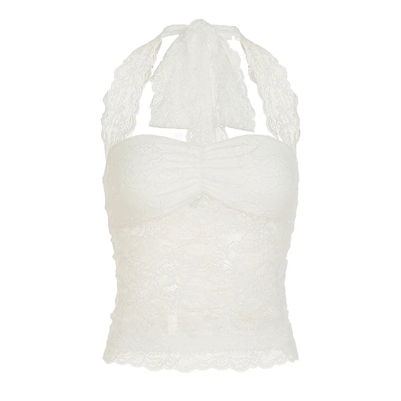 Débardeur Dentelle Femme