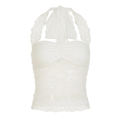 Débardeur Dentelle Femme