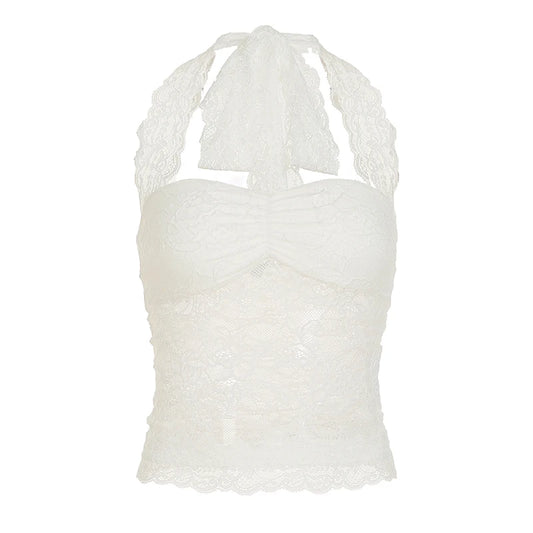 Débardeur Dentelle Femme