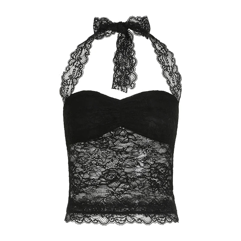 Débardeur Dentelle Femme