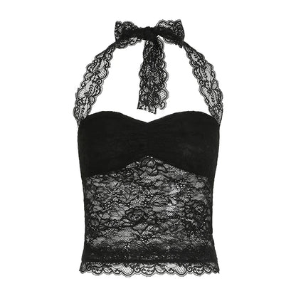 Débardeur Dentelle Femme