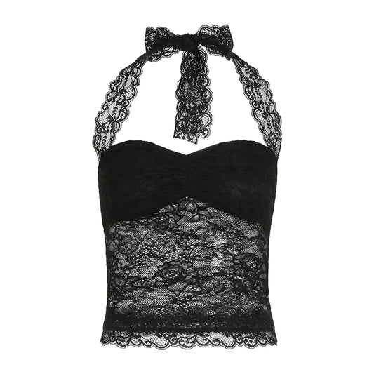 Débardeur Dentelle Femme