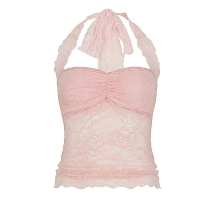 Débardeur Dentelle Femme