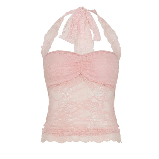 Débardeur Dentelle Femme