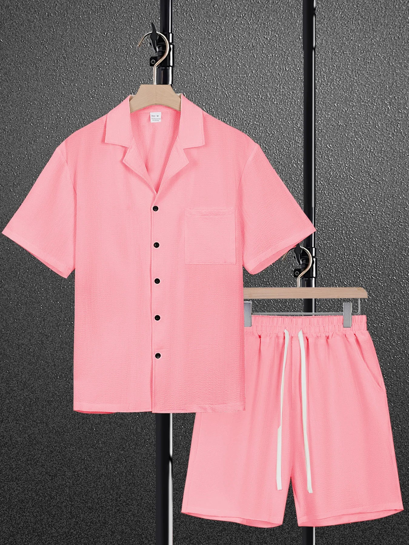 Ensemble Chemise Short Homme