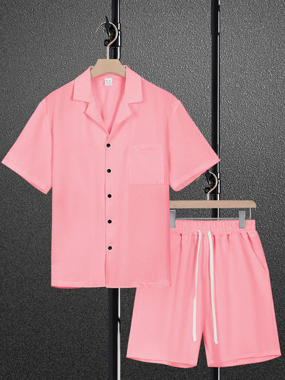 Ensemble Chemise Short Homme
