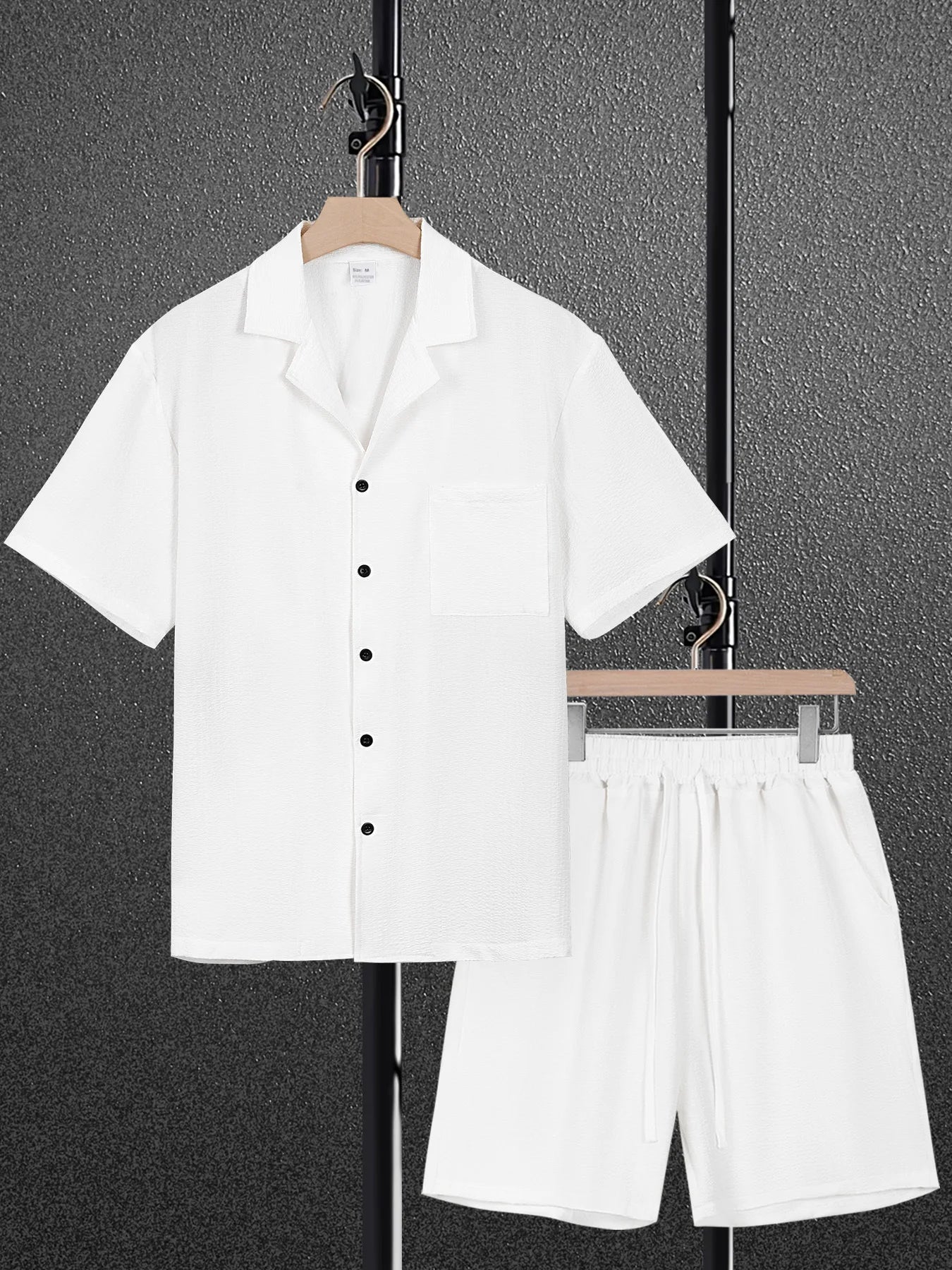 Ensemble Chemise Short Homme