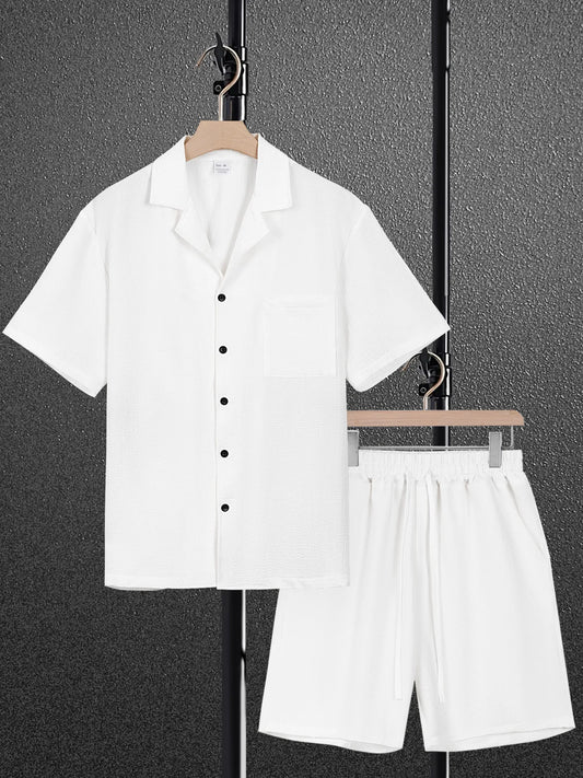 Ensemble Chemise Short Homme