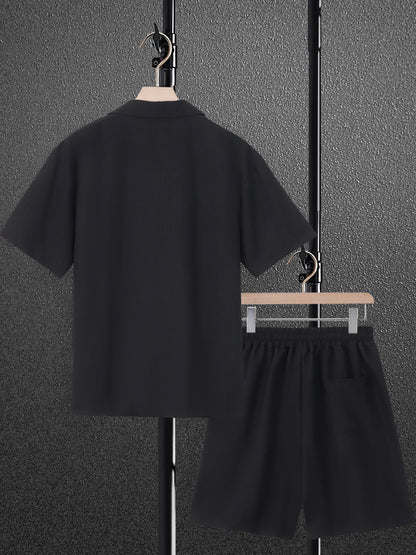 Ensemble Chemise Short Homme